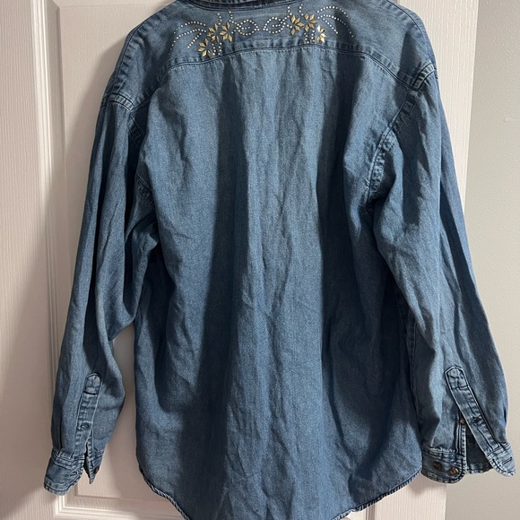Vintage Denim Shirt - Picture 3 of 3